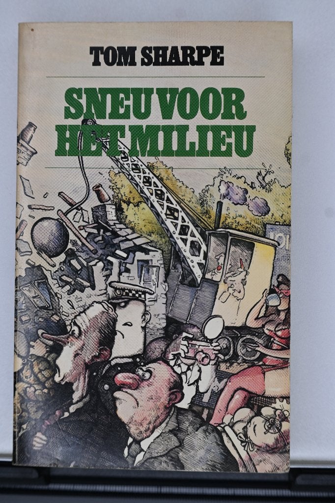 Sneu voor het milieu, Ophalen of Verzenden, Gelezen, Tom Sharpe