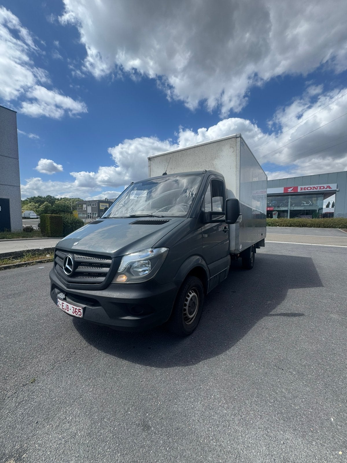 Merceded Sprinter 2015, Autos, Camionnettes & Utilitaires, Particulier, Diesel, Achat