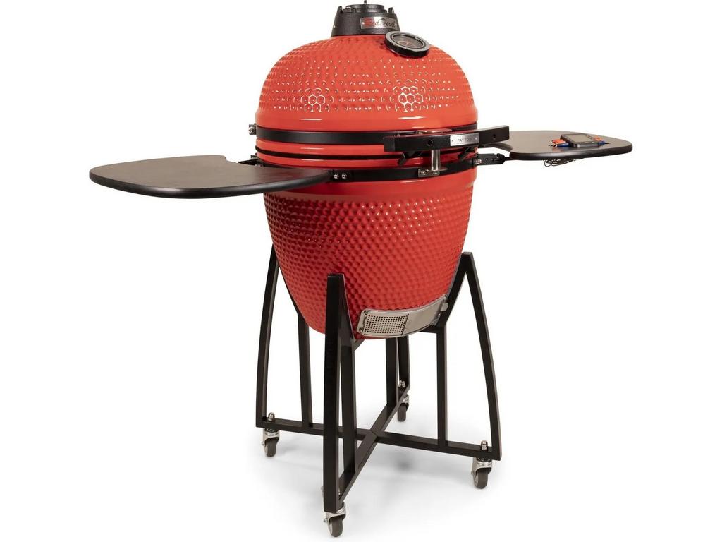 Patton - Red Devil 21 inch (55CCE366) - Houtskool bbq, Enlèvement, Neuf, Avec accessoires