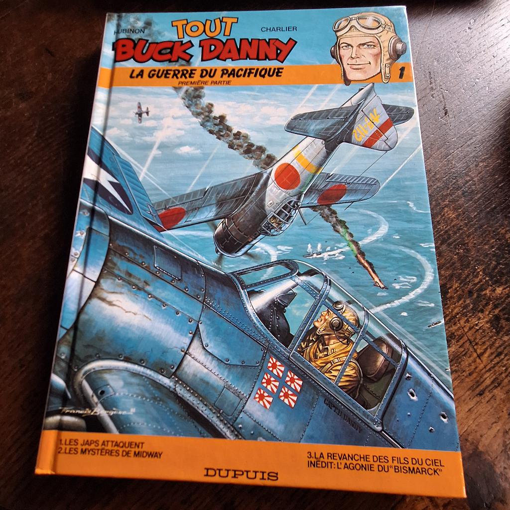 tout buck danny la guerre du pacifique hubinon, Livres, BD, Hubinon-charlier, Plusieurs BD, Utilisé, Envoi