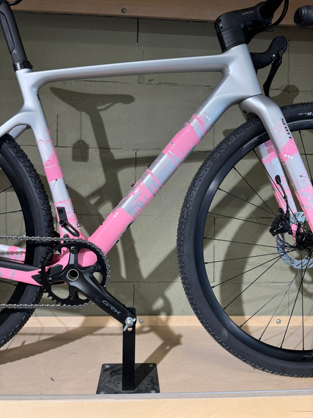 SCOTT ADDICT GRAVEL30, Ophalen, Nieuw, Versnellingen