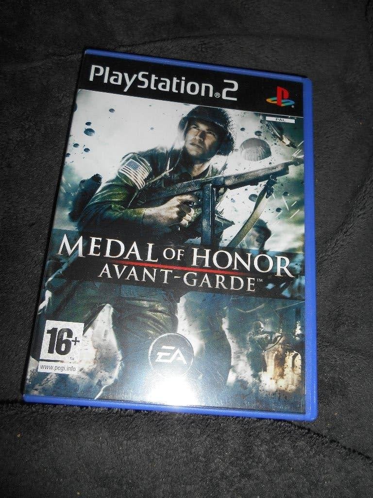 PS2 Medal of Honor avant- garde, Consoles de jeu & Jeux vidéo, Enlèvement ou Envoi