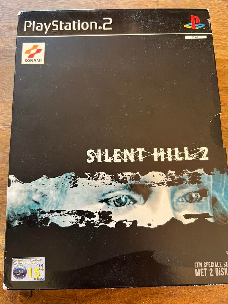 Silent hill 2 collectors editie, Games en Spelcomputers, Ophalen of Verzenden, Zo goed als nieuw