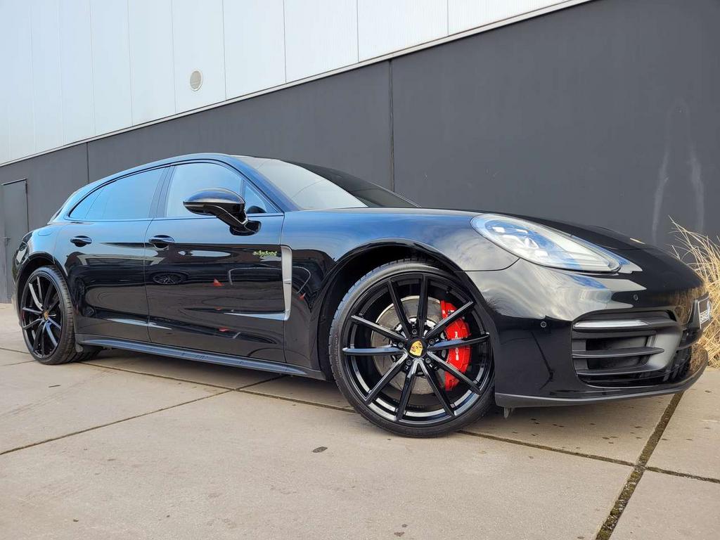 Porsche Panamera 2.9V6 Tbo PHEV Sport Turismo *MASSAGE*HUD*, Auto's, Porsche, 0 min, Zwart, 0 kg, 462 pk