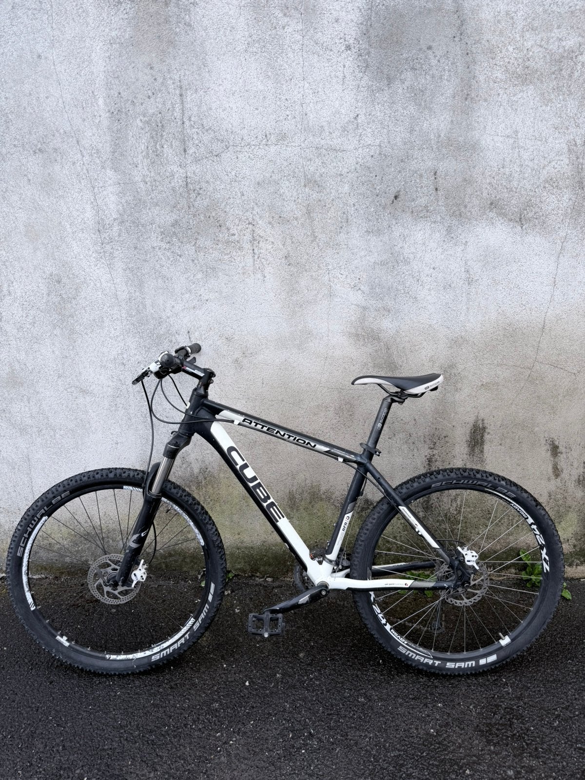 Cube Attention RFR Aluminium Lite MTB, Fietsen en Brommers, Ophalen, Zo goed als nieuw, Schijfrem