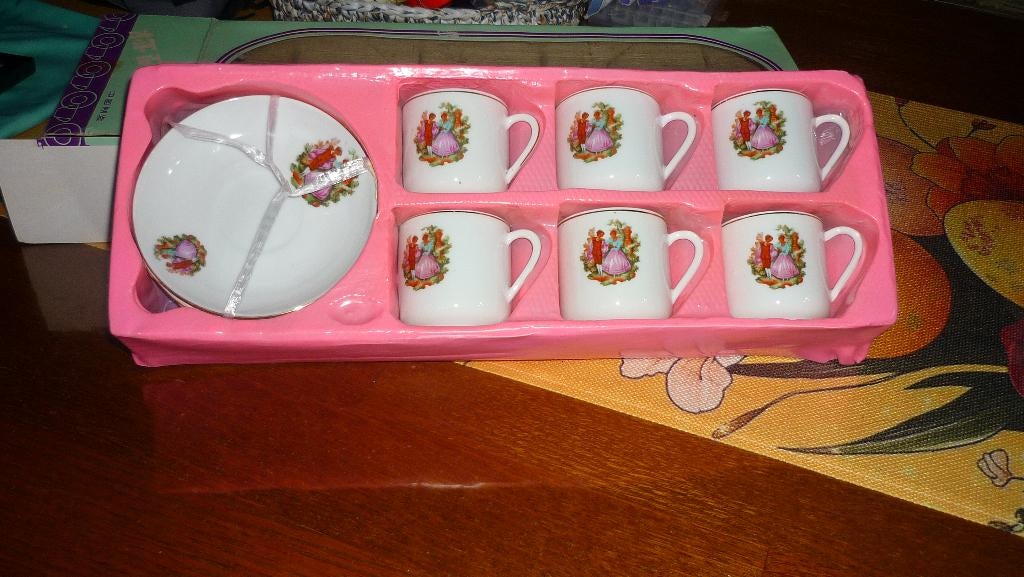 tasse café, Maison & Meubles, Enlèvement, Neuf, Autres matériaux, Tasse(s) et/ou soucoupe(s)