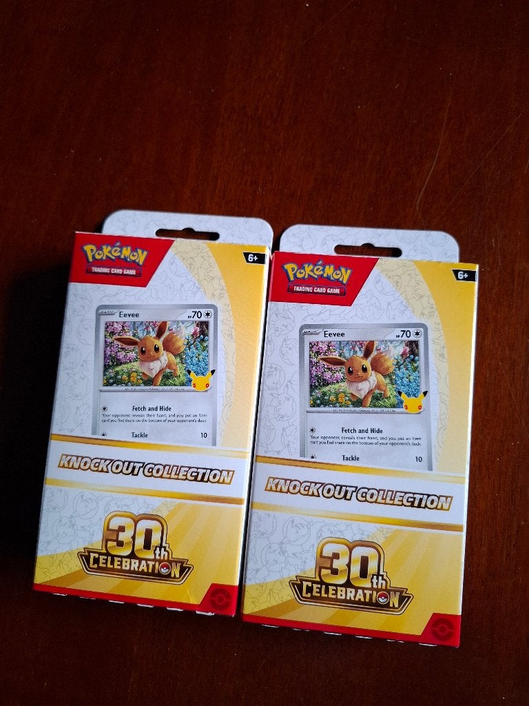 Pokémon 30 ans cartes scellé - Knock Out Collection, Enlèvement ou Envoi, Neuf, Booster, Foil