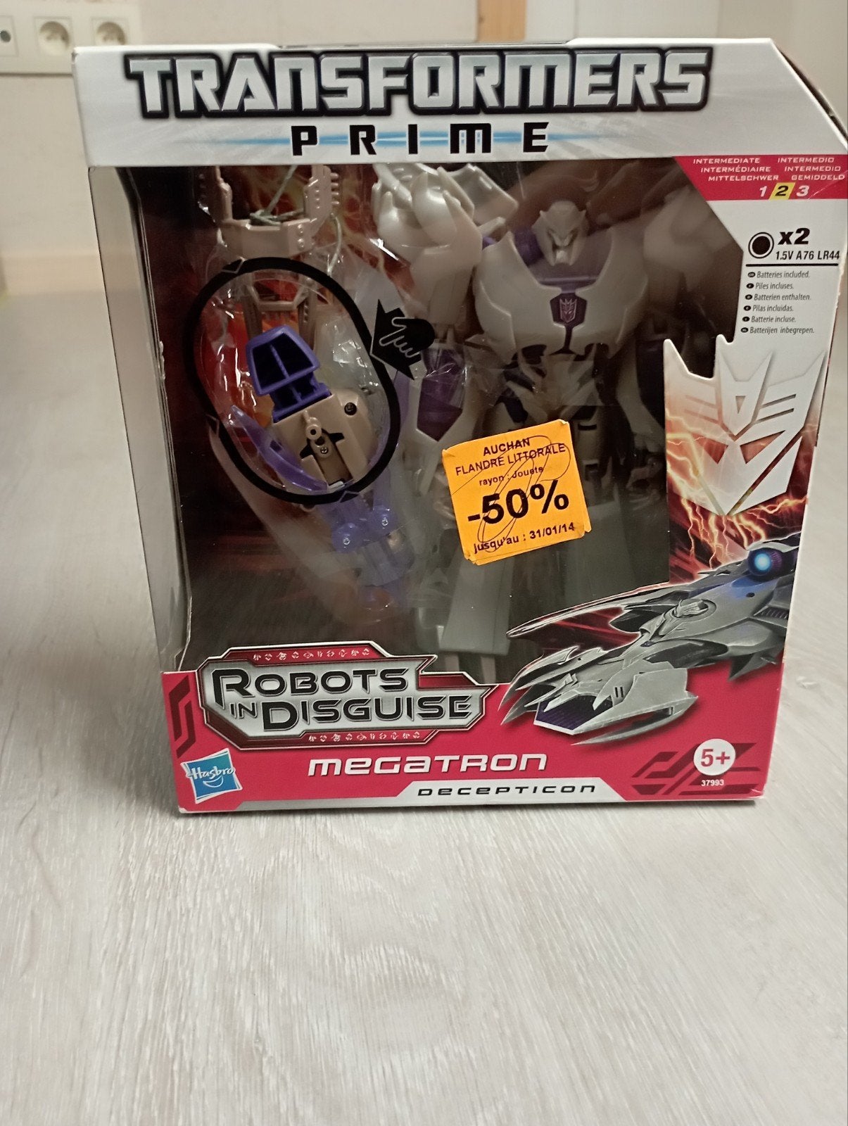 Transformers prime megatron, Verzamelen, Transformers, Ophalen