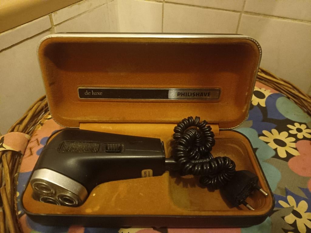 Philips Philipshave vintage, Ophalen, Gebruikt