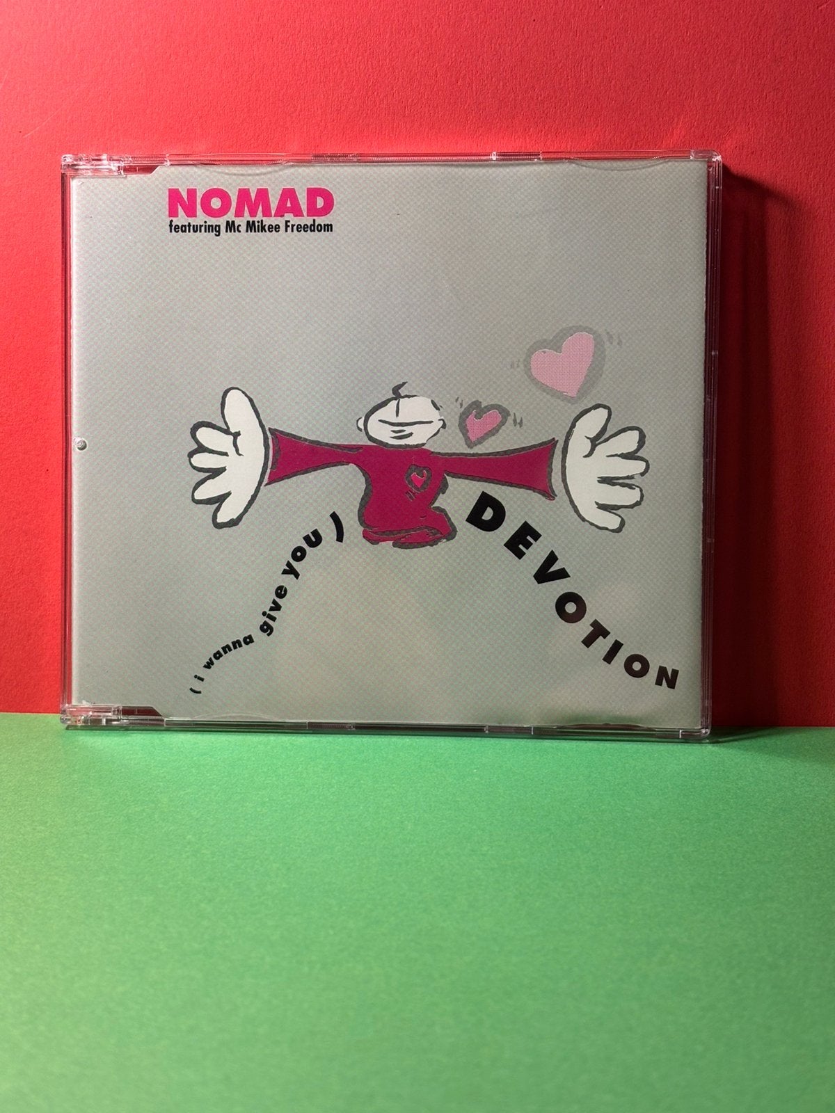 Nomad - i wanna give you devotion, Verzenden, Zo goed als nieuw