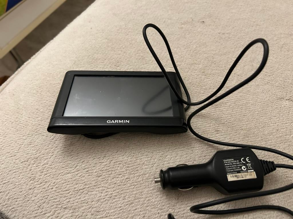 Garmin auto navigatie, Ophalen, Gebruikt