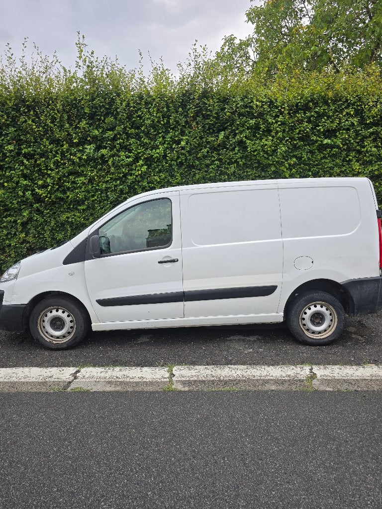 Citroen jumpy, Auto's, Bestelwagens en Lichte vracht, Voorwielaandrijving, 4 cilinders, Citroën, Wit