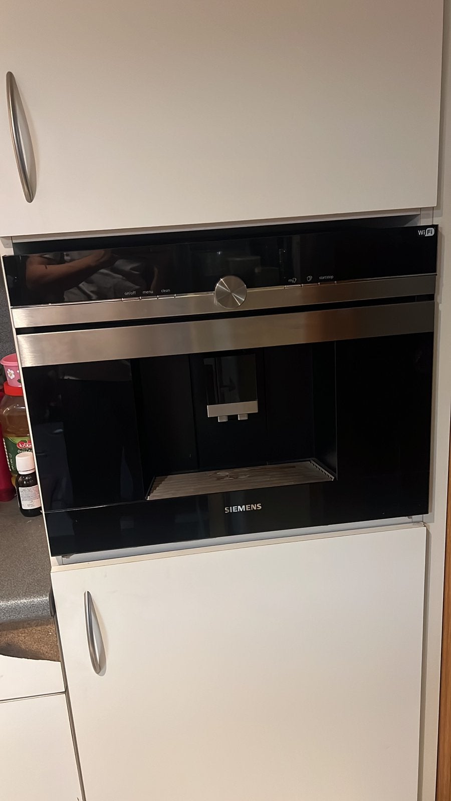 Inbouw koffiemachine, Ophalen, Zo goed als nieuw, Koffiemachine