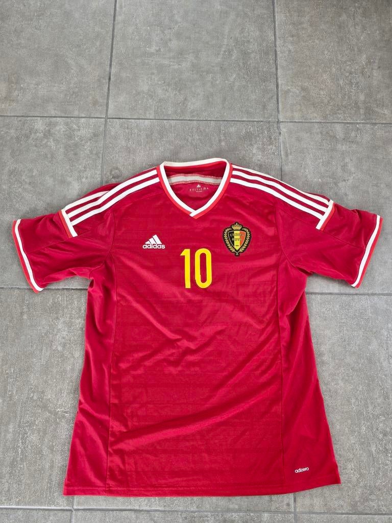 Gesigneerd voetbaltrui Eden Hazard, Enlèvement