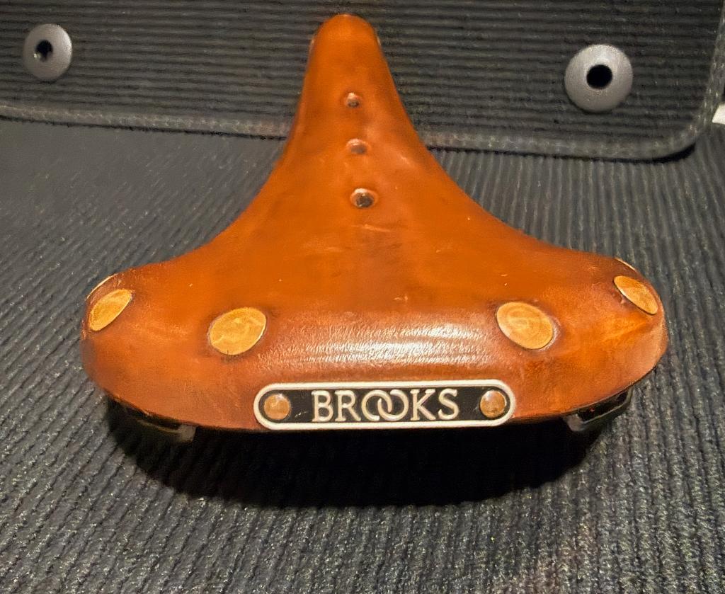 Brooks B17 Honey unisex comme neuf Brompton, Enlèvement ou Envoi, Comme neuf, Brooks