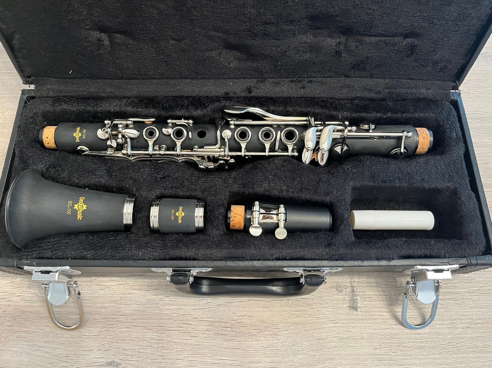 Clarinette Soprano en Mi Bémol par Gear4music, Musique & Instruments, Clarinette en Mi, Comme neuf, Autres matériaux, Enlèvement