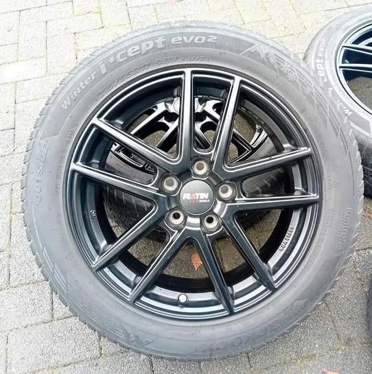 Winterbanden velgen alu Hyundai Kona 17inch TPMS 5&7mm ❄️🌨, Auto-onderdelen, Besturing, Ford, Mazda, Peugeot, Toyota, Hyundai