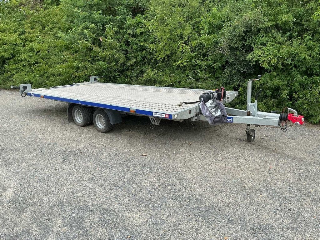 2024 Blyss A270 AH Tandemas autotransporter met aluminium la, Auto diversen, Aanhangers en Bagagewagens, Gebruikt