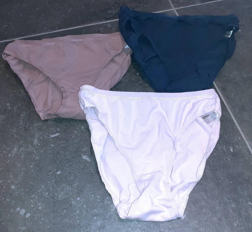 slip set 3 Zeeman L, Ophalen of Verzenden, Slip