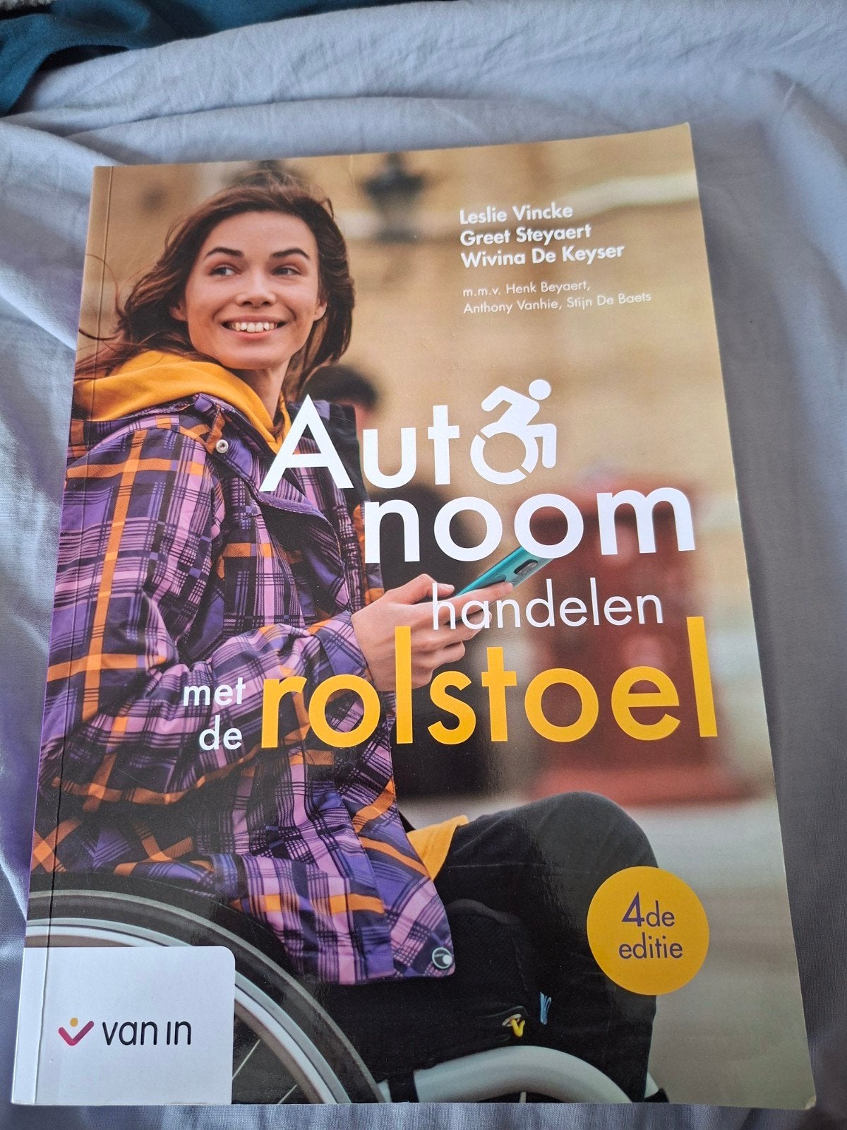 Autonoom handelen met de rolstoel 2023, Livres, Enlèvement, Néerlandais