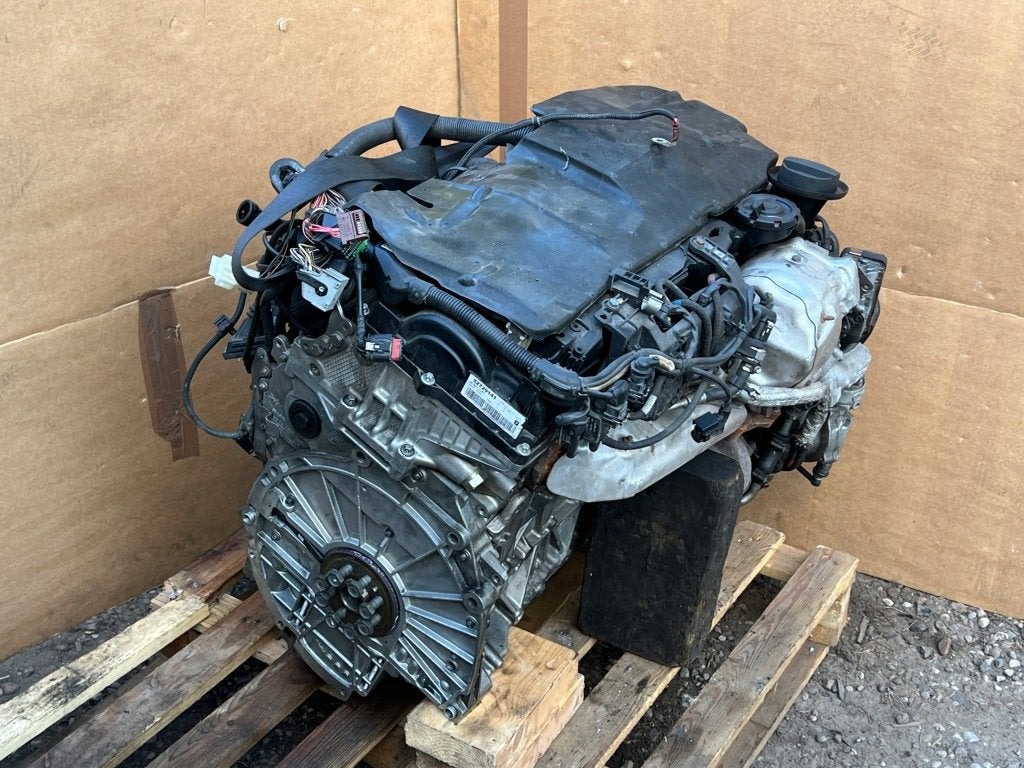Moteur N57D30B Complet F10 BMW, Envoi, Utilisé, Skoda