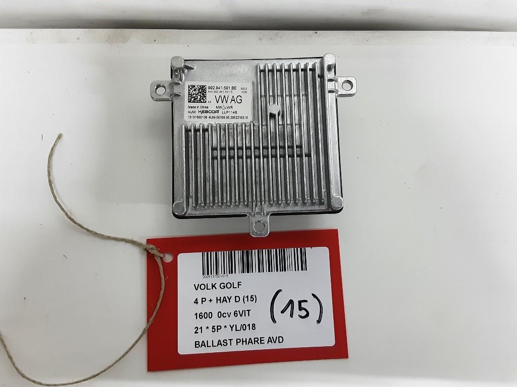 COMPUTER XENON RECHTS Golf VIII (CD1) (992.941.591BE), Gebruikt, Volkswagen, Mevr. I. Hauben, Rue de l'Espoir 34 34
4030  GRIVEGNÉE, BE