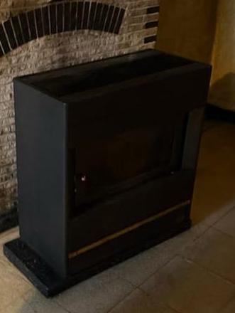 Mazout kachel en tank moeten weg, Huis en Inrichting, Ophalen, Oliekachel, Overige brandstoffen, Zo goed als nieuw