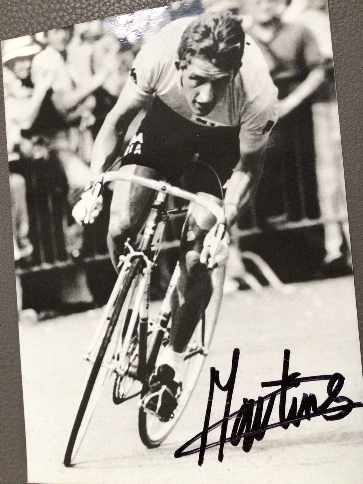 Persfoto team flandria freddy  maertens signe, Ophalen of Verzenden, Zo goed als nieuw