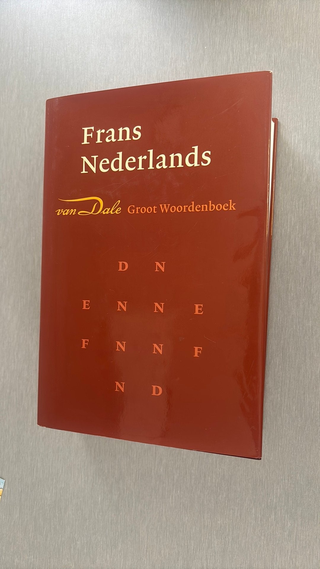 van Dale woordenboek Frans-Nederlands, Enlèvement, Utilisé, Van Dale, Français