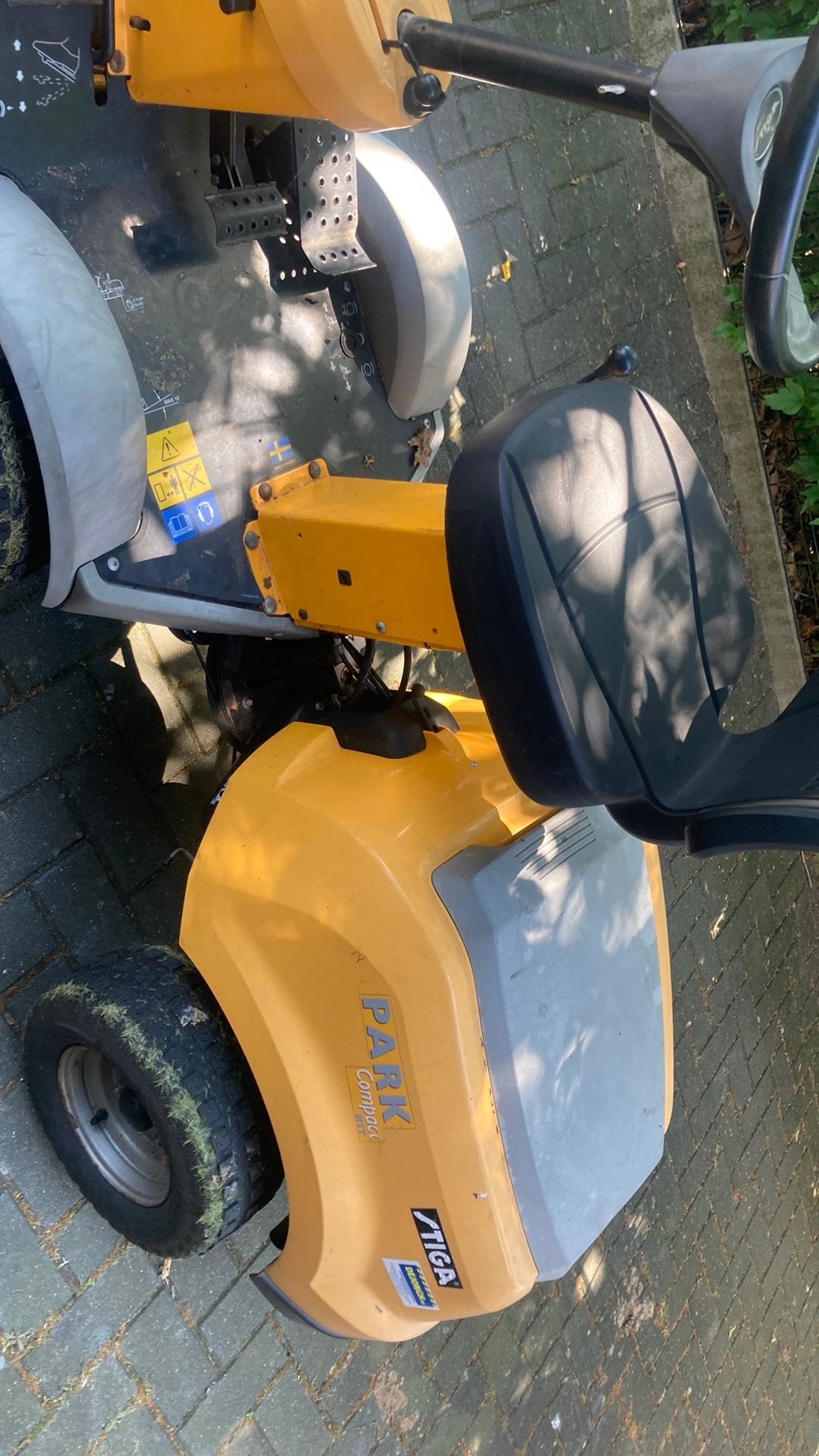Stiga park, Tuin en Terras, Ophalen of Verzenden, Zo goed als nieuw