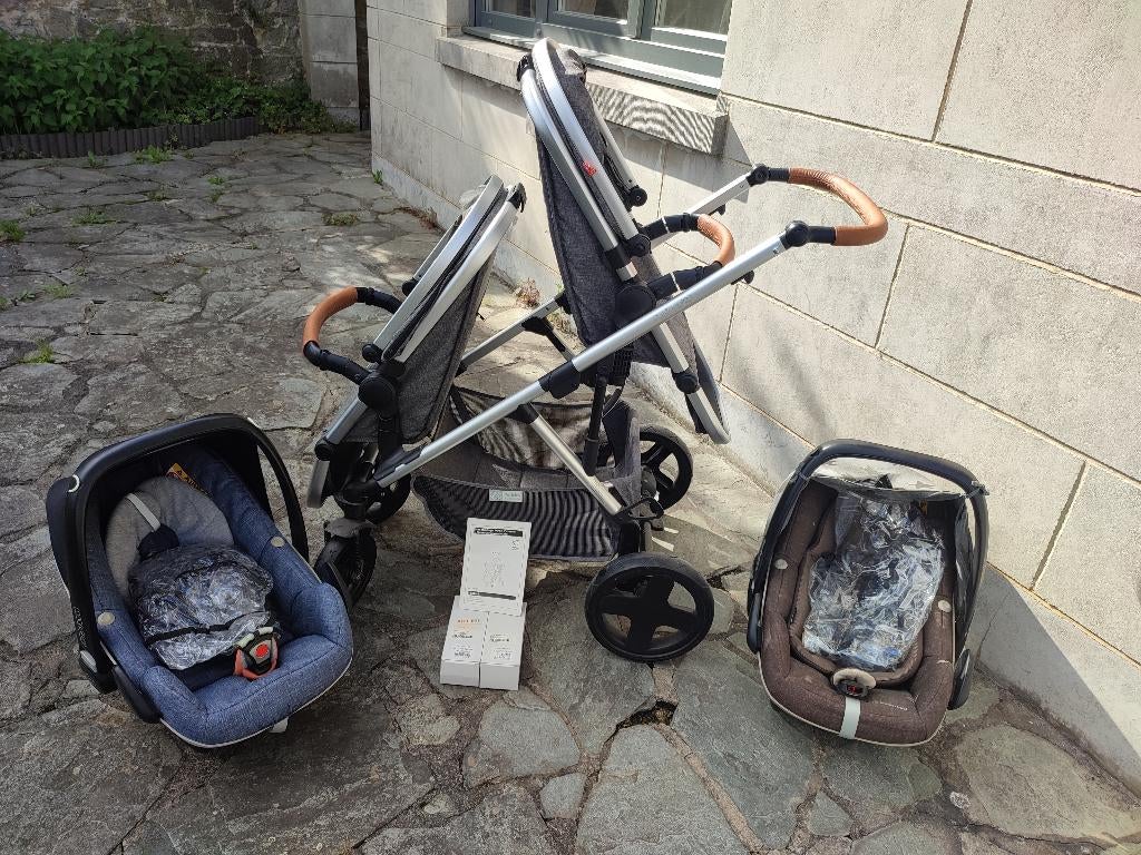 Périgles, Autres marques, Avec siège auto, Comme neuf, Enlèvement
