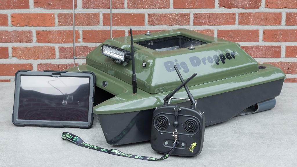 Big Dropper + Raymarine + Opties, Ophalen, Zo goed als nieuw, Overige typen