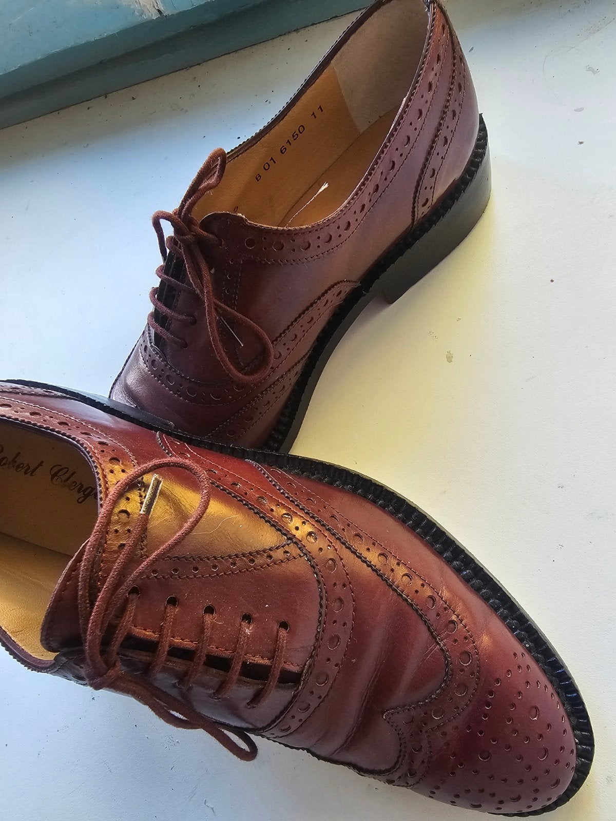 Prachtige handgemaakte schoenen vh luxemerk R. CLERGERIE, Kleding | Dames, Robert Clergerie, Verzenden, Zo goed als nieuw