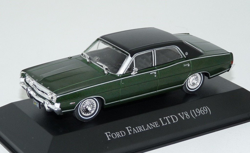 Ford Fairlane LTD V8 - 1969 -, Ophalen of Verzenden, Nieuw, Auto, Overige merken