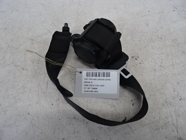 CEINTURE DE SECURITE ARRIERE GAUCHE Tipo (356W / 357W), Utilisé, Fiat