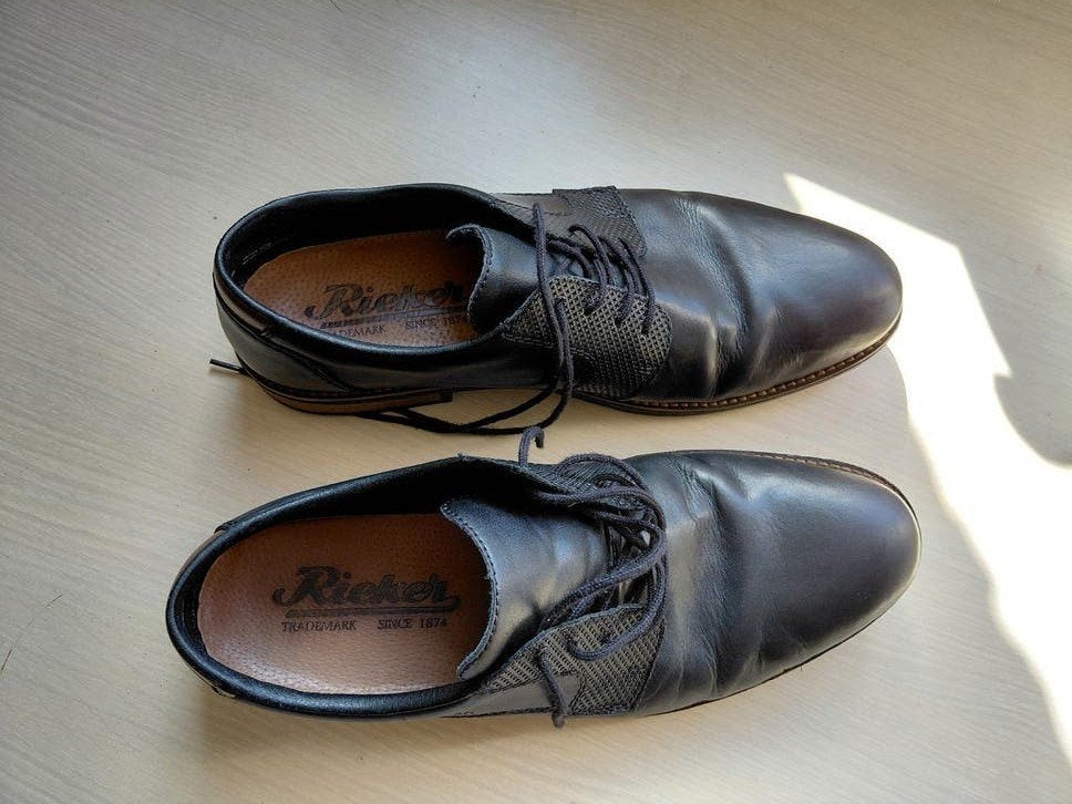 Lederen herenschoenen merk Rieker, Kleding | Heren, Schoenen, Ophalen