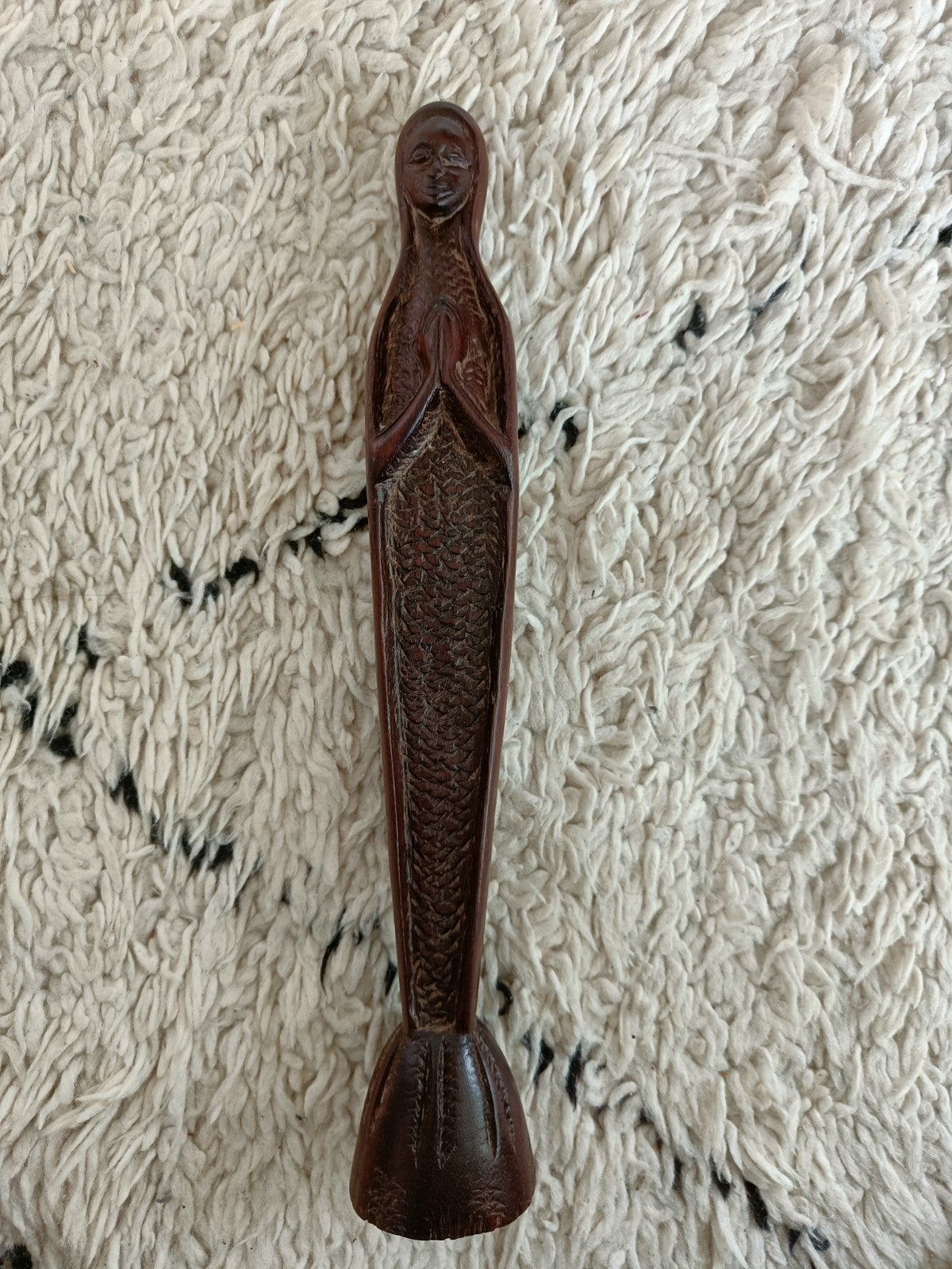 houten beeld Madonna, Enlèvement