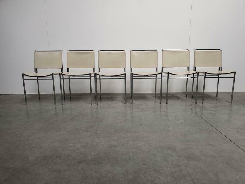 Vintage bauhaus buismeubel design stoelen 70s, Ophalen