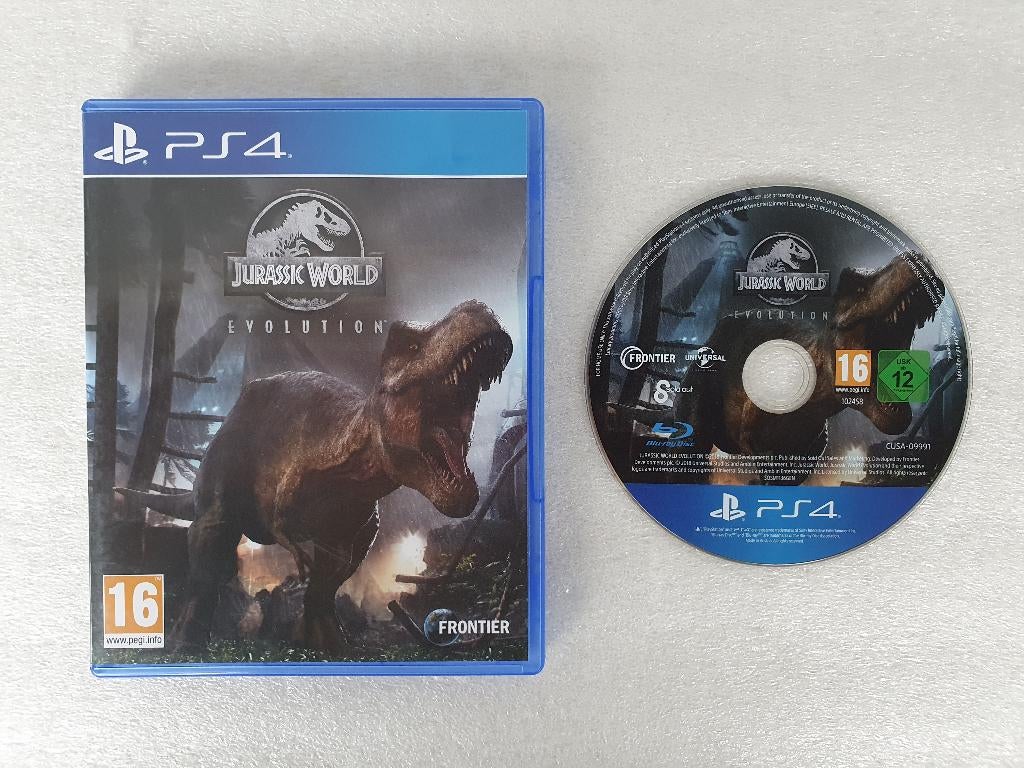 PS4: Jurassic World - Evolution, Games en Spelcomputers, Ophalen of Verzenden, Gebruikt