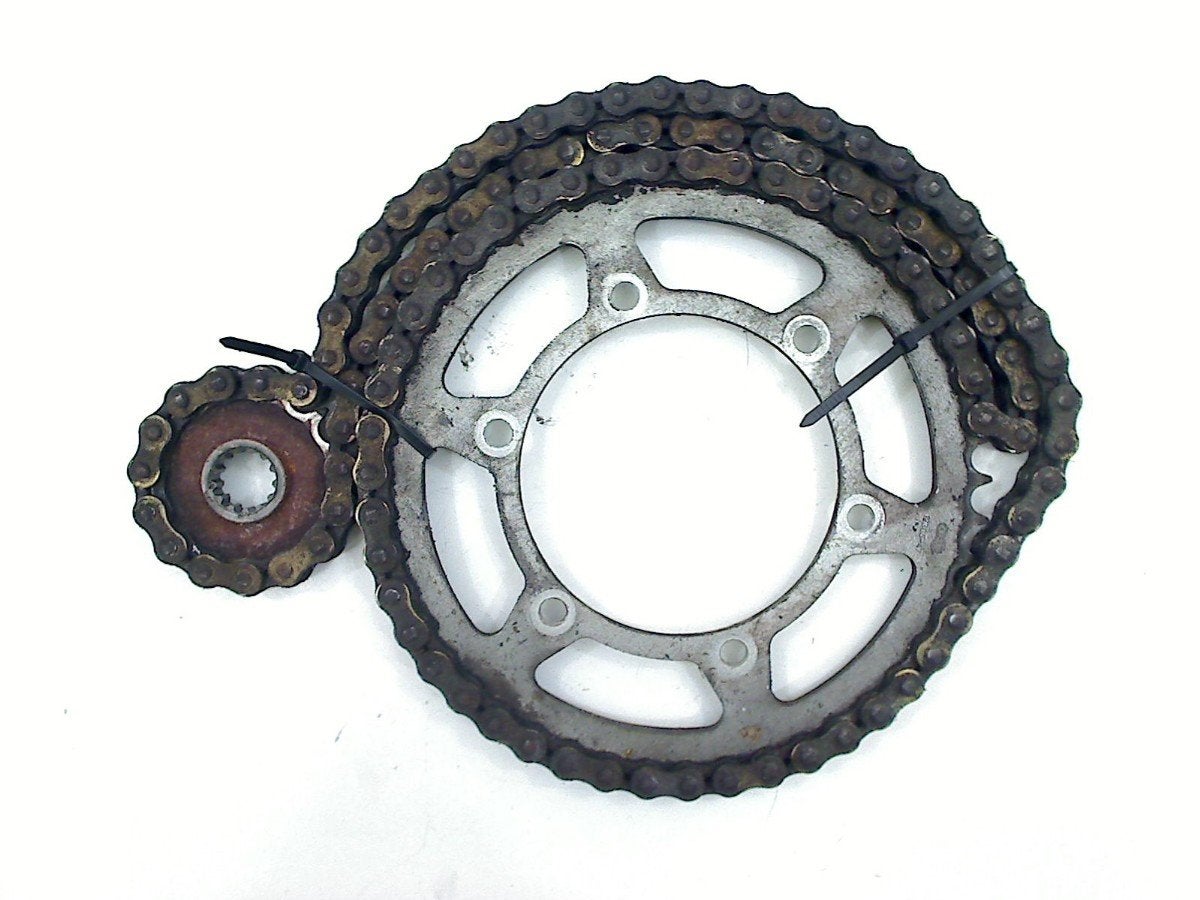 CHAINE + TANDWIELEN Yamaha MT 03 2006-2013 (MT03 MT-03), Dhr. S. di Majo, Utilisé, Info@cama-motorparts.nl, P.J. Troelstraweg 8 8
3144 CX  MAASSLUIS, NL