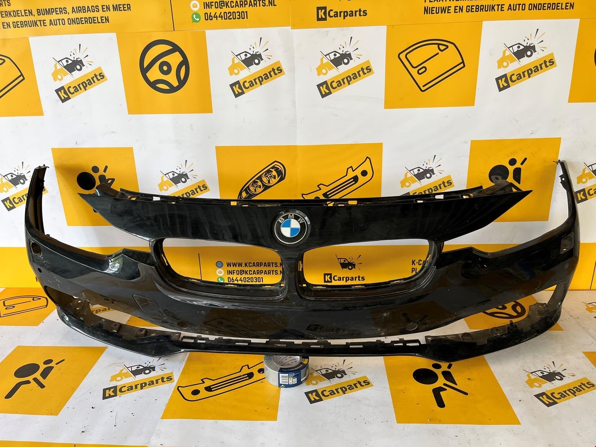 Voorbumper Bmw 3 Serie Lci F30 F31 2016-2022 51117386141, Info@fabrikant.eu, Bumper, BMW, Fabrikant BV
