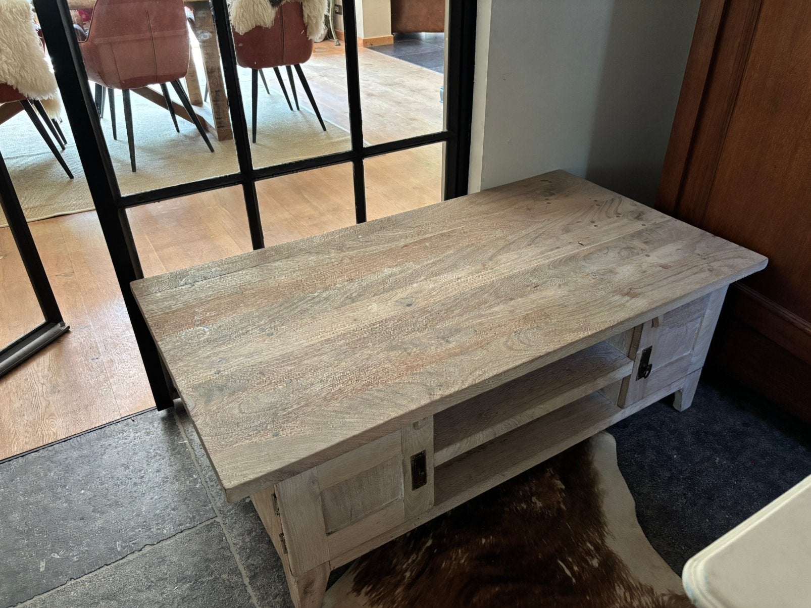 Zeer mooie salon tafel, Ophalen