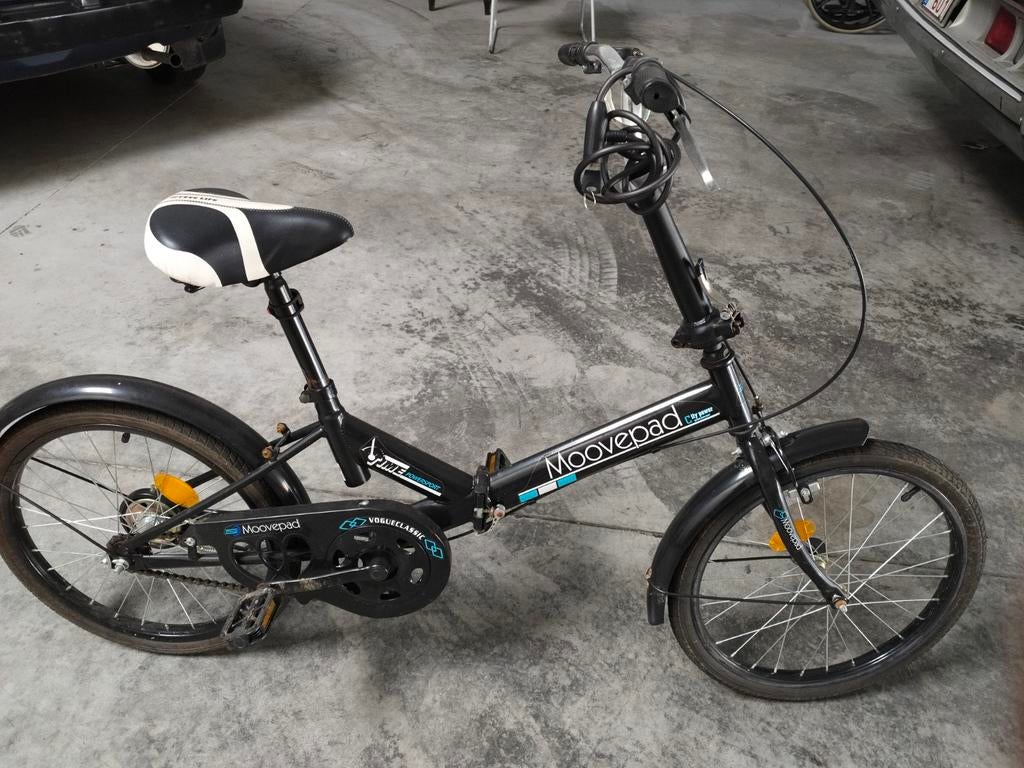 Plooifiets, Enlèvement