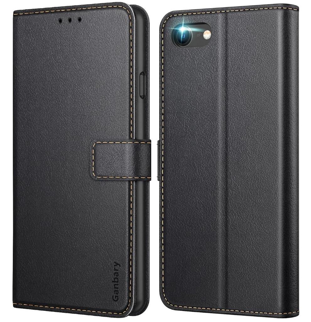 Ganbary Coque iPhone SE 2022 5G/SE 2020/7/8, Télécoms, Téléphonie mobile | Housses, Coques & Façades | Apple iPhone, Enlèvement