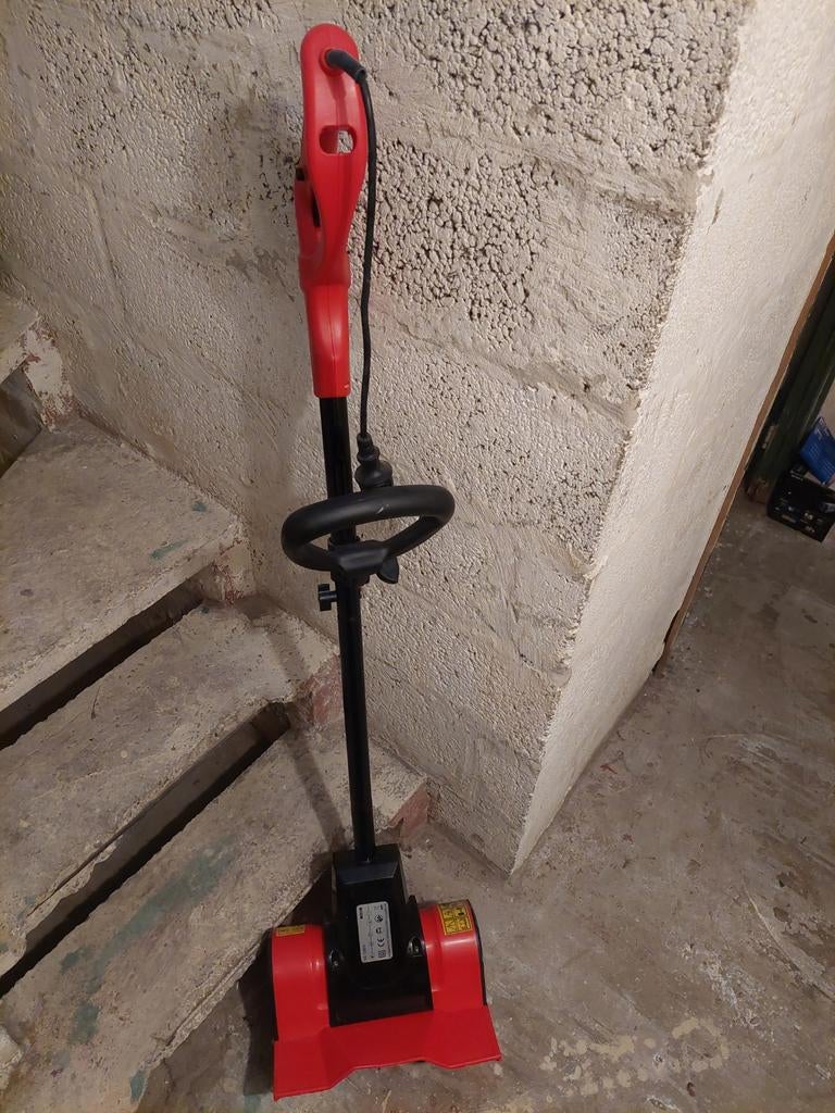 Elektrische sneeuwruimer, Ophalen