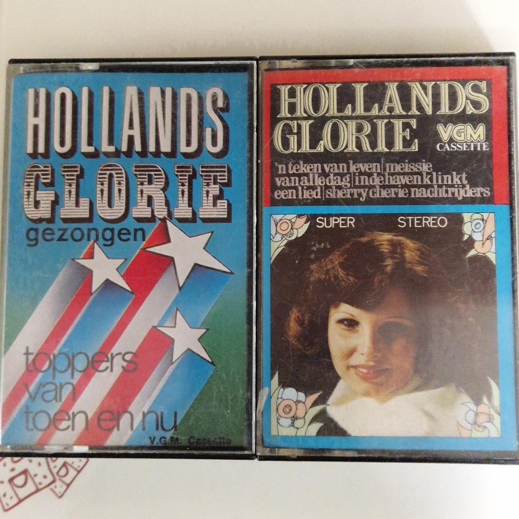 Hollands Glorie | 2 * cassette, Cd's en Dvd's, Cassettebandjes, Gebruikt, Ophalen