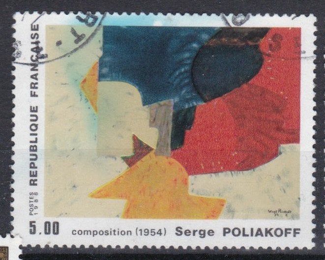 Frankrijk 1988 -  nr 2554, Verzenden, Gestempeld