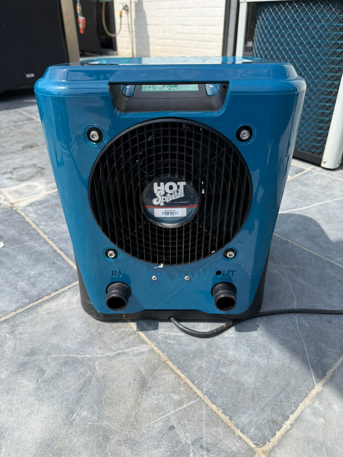 Hot Splash 3,75 KW, Jardin & Terrasse, Enlèvement, Comme neuf