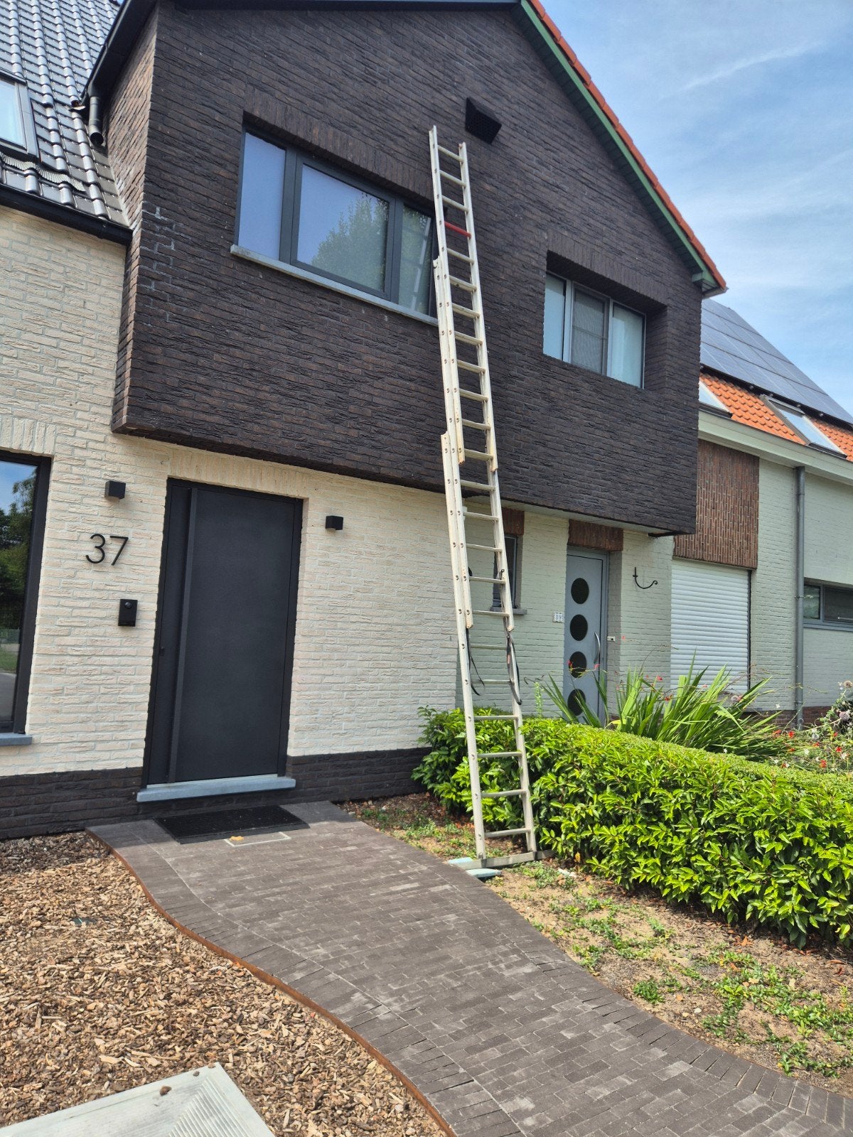 Ladder altrex 3x12 treden, Doe-het-zelf en Bouw, Ophalen, Ladder