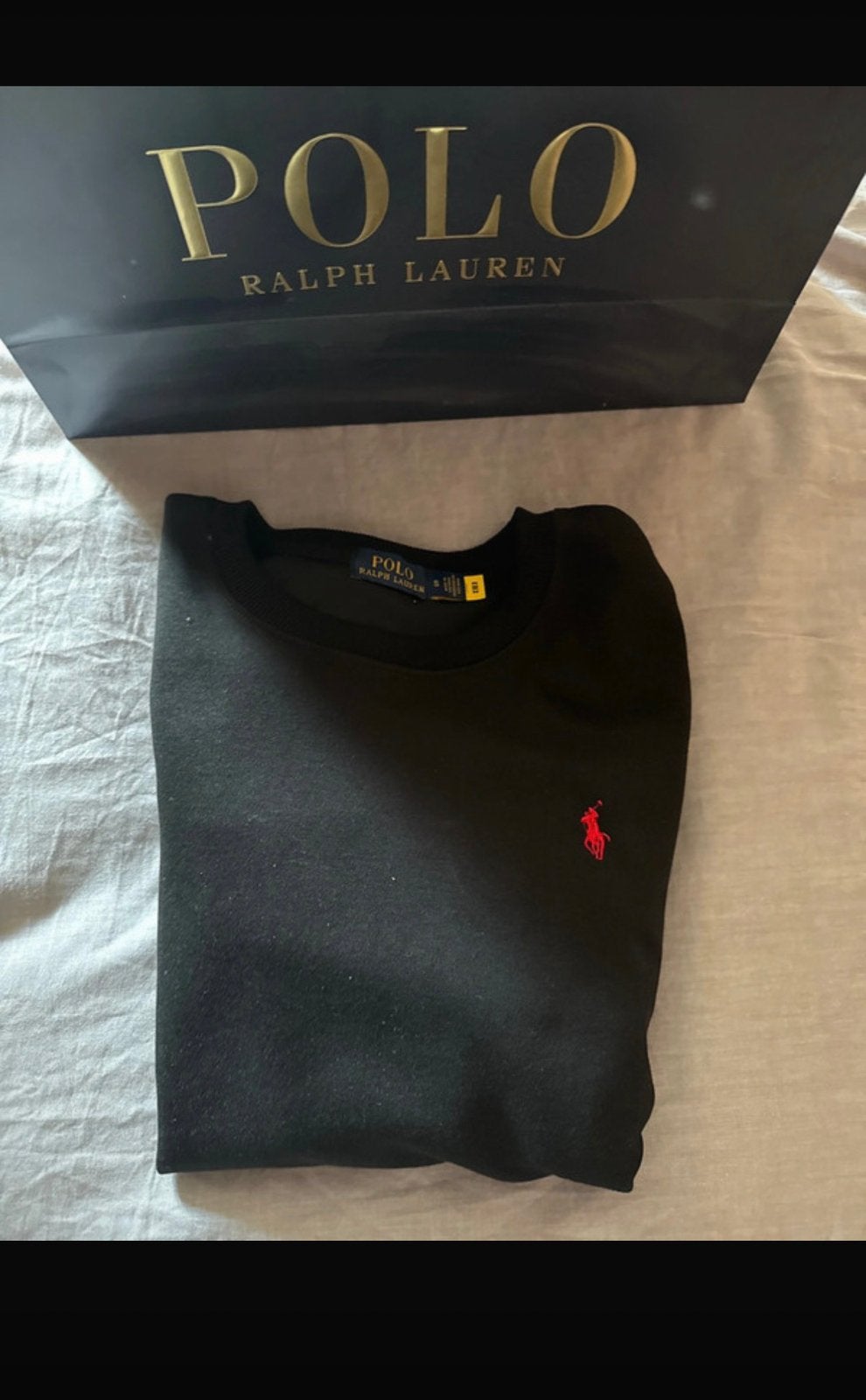 Pull Ralph Lauren, Vêtements | Hommes, Pulls & Vestes, Enlèvement ou Envoi, Comme neuf, Taille 46 (S) ou plus petite, Noir